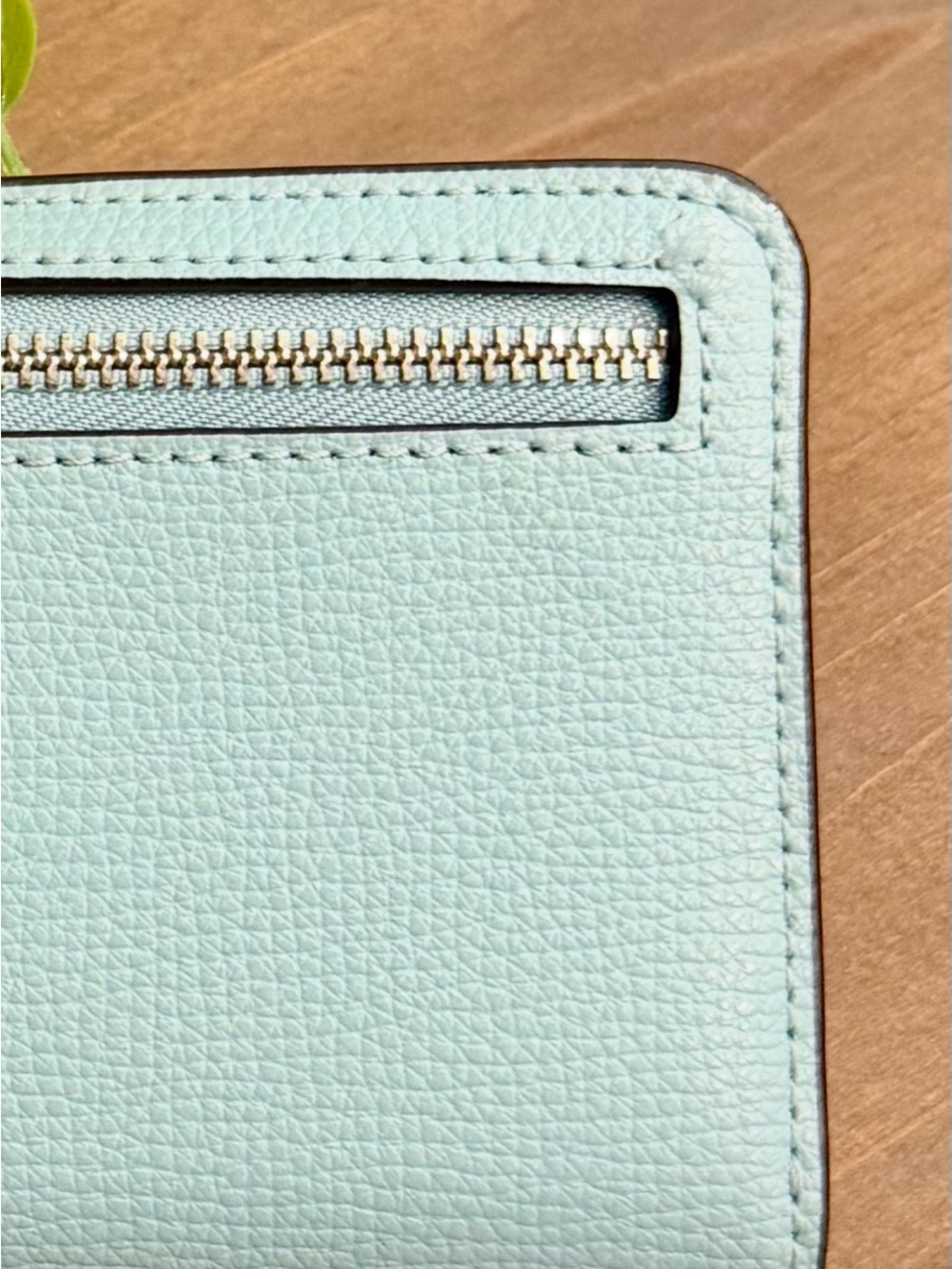 kate spade Pale Blue Daisy Continental Wallet - Picture 6 of 6